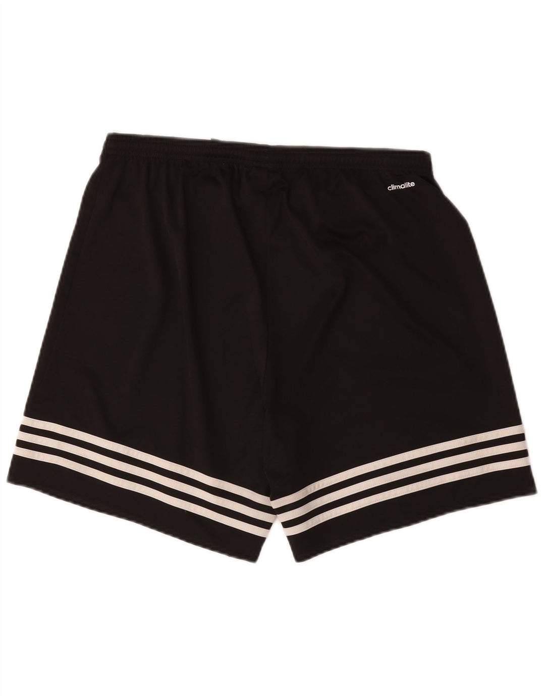 Adidas Mens Climalite Sport Shorts Grande Poliéster Preto