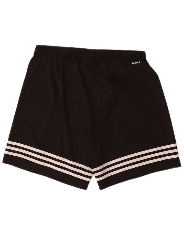 Adidas Mens Climalite Sport Shorts Grande Poliéster Preto