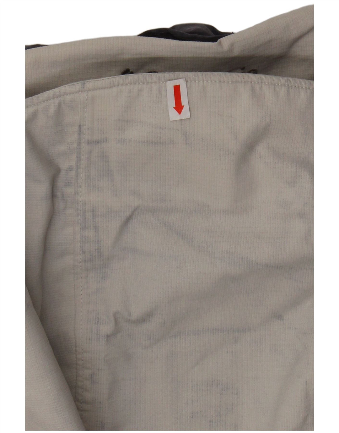 Jaqueta corta-vento masculina COLUMBIA Interchange UK 40 grande bloco colorido vermelho