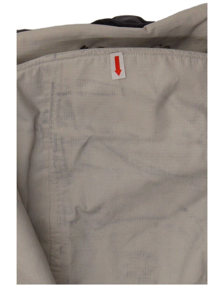 Jaqueta corta-vento masculina COLUMBIA Interchange UK 40 grande bloco colorido vermelho