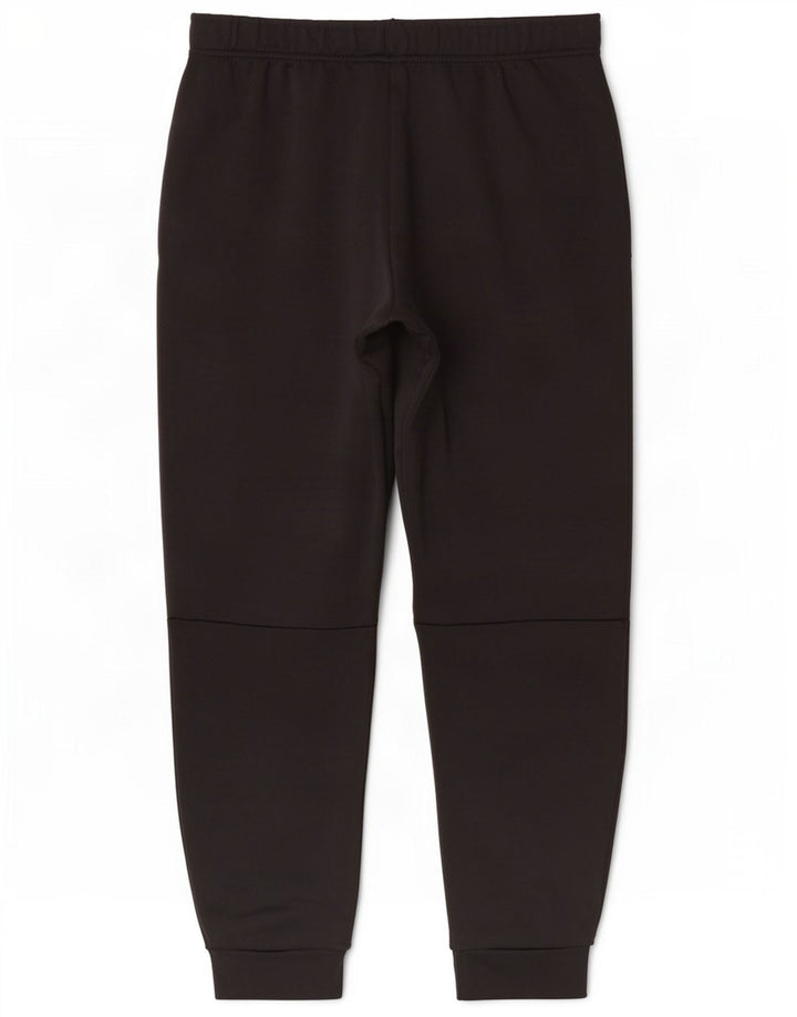 Nike Mens Treino Calças Joggers Grande Poliéster Preto