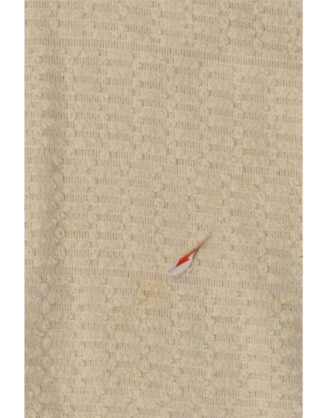 Suéter feminino Zara com gola tartaruga e gola redonda UK 14 médio off white