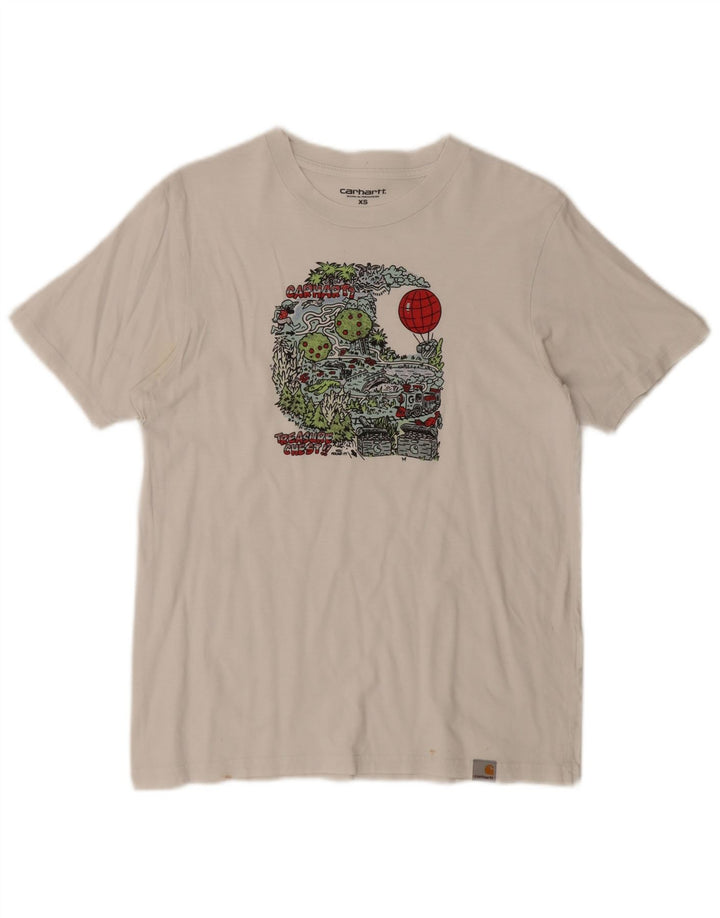 Camiseta gráfica masculina Carhartt XS branca