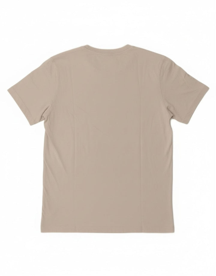 Camiseta Nike masculina gráfica Top médio branco