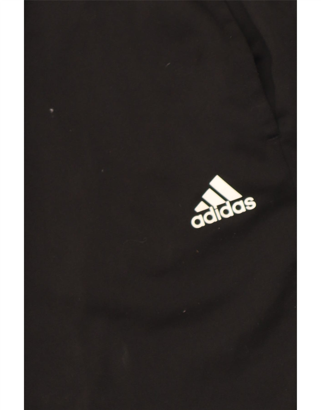 Adidas Mens Treino Calças Joggers Médio Poliéster Preto