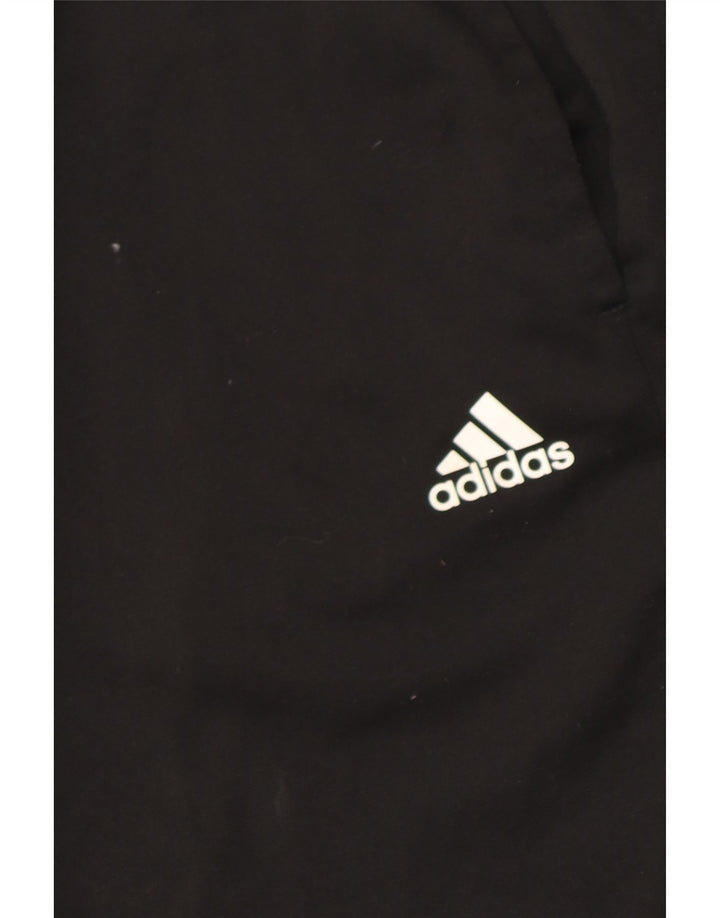 Adidas Mens Treino Calças Joggers Médio Poliéster Preto