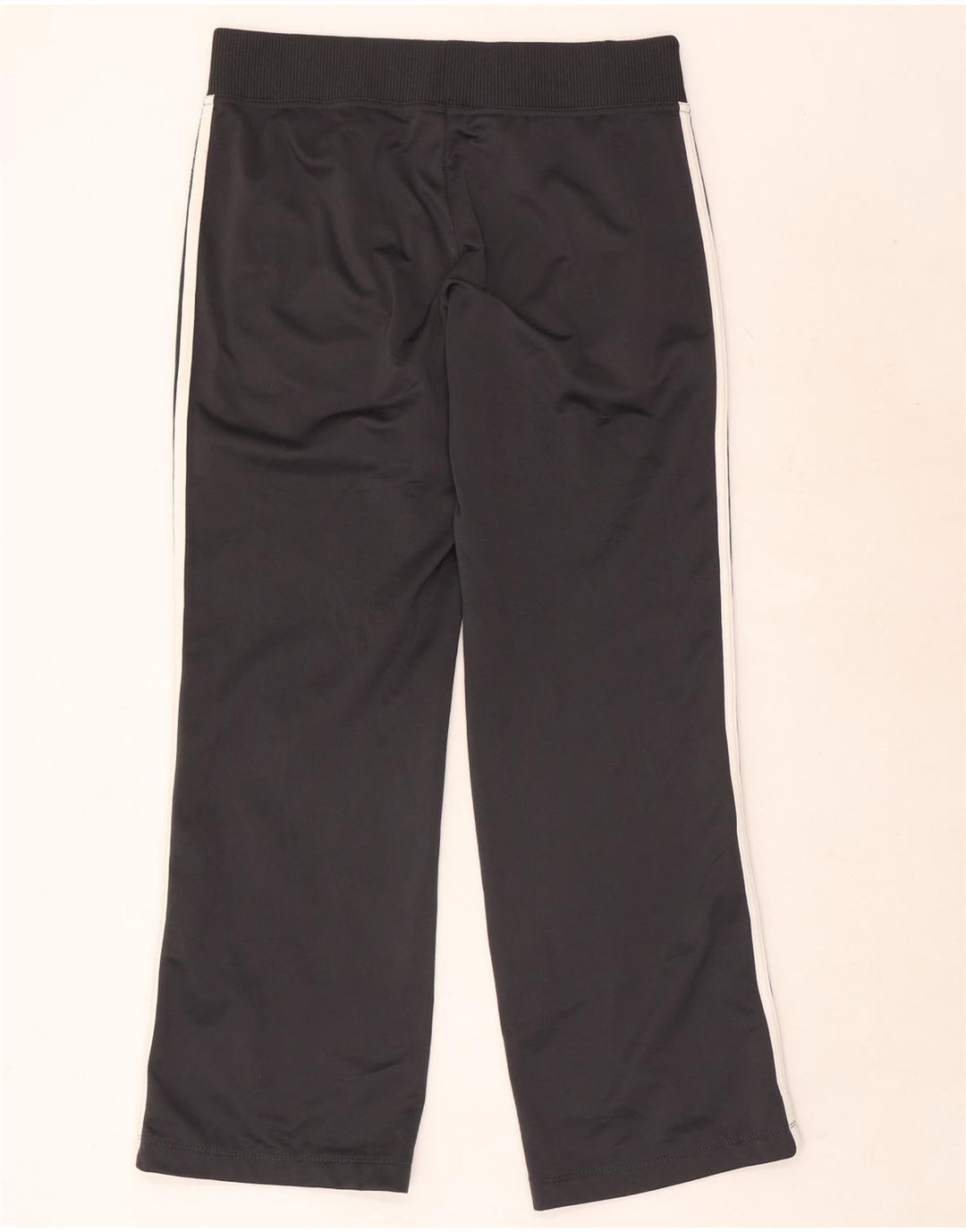 Calça de treino feminina Adidas UK 14 poliéster cinza médio
