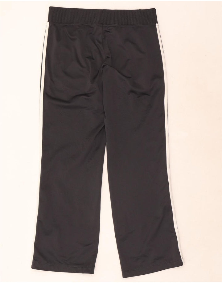 Calça de treino feminina Adidas UK 14 poliéster cinza médio