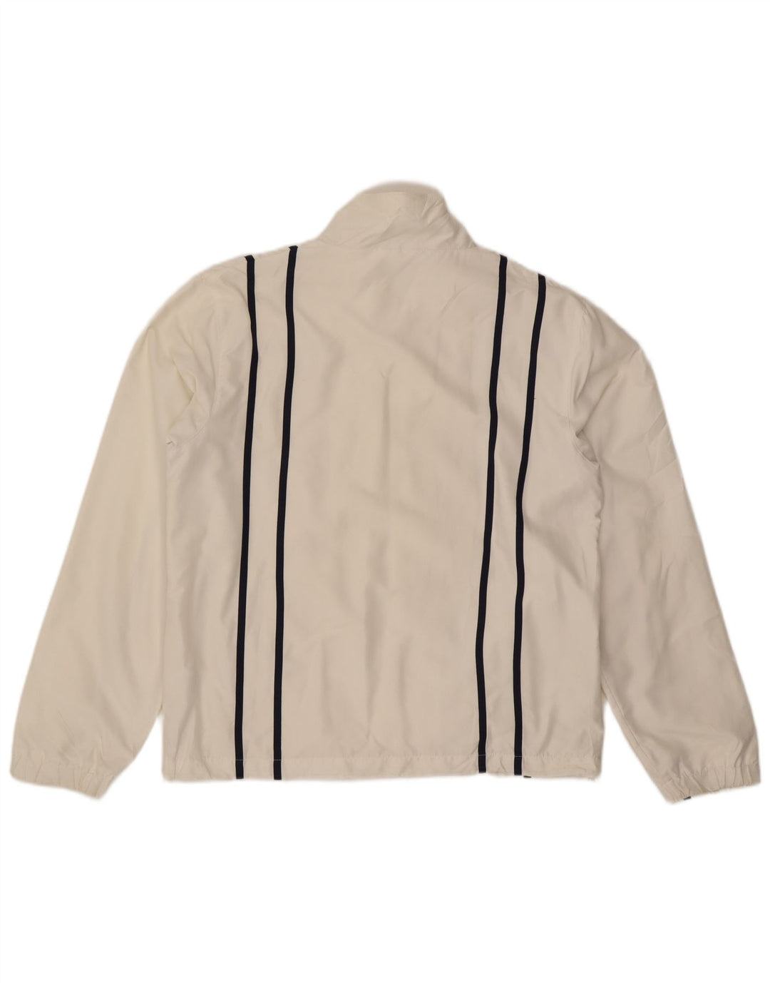 Fila Mens Tracksuit Top Jacket Médio Poliéster Branco