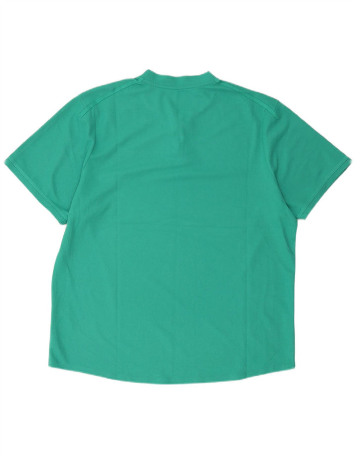 Camiseta Nike Masculina Dri Fit Top XL Verde Poliéster