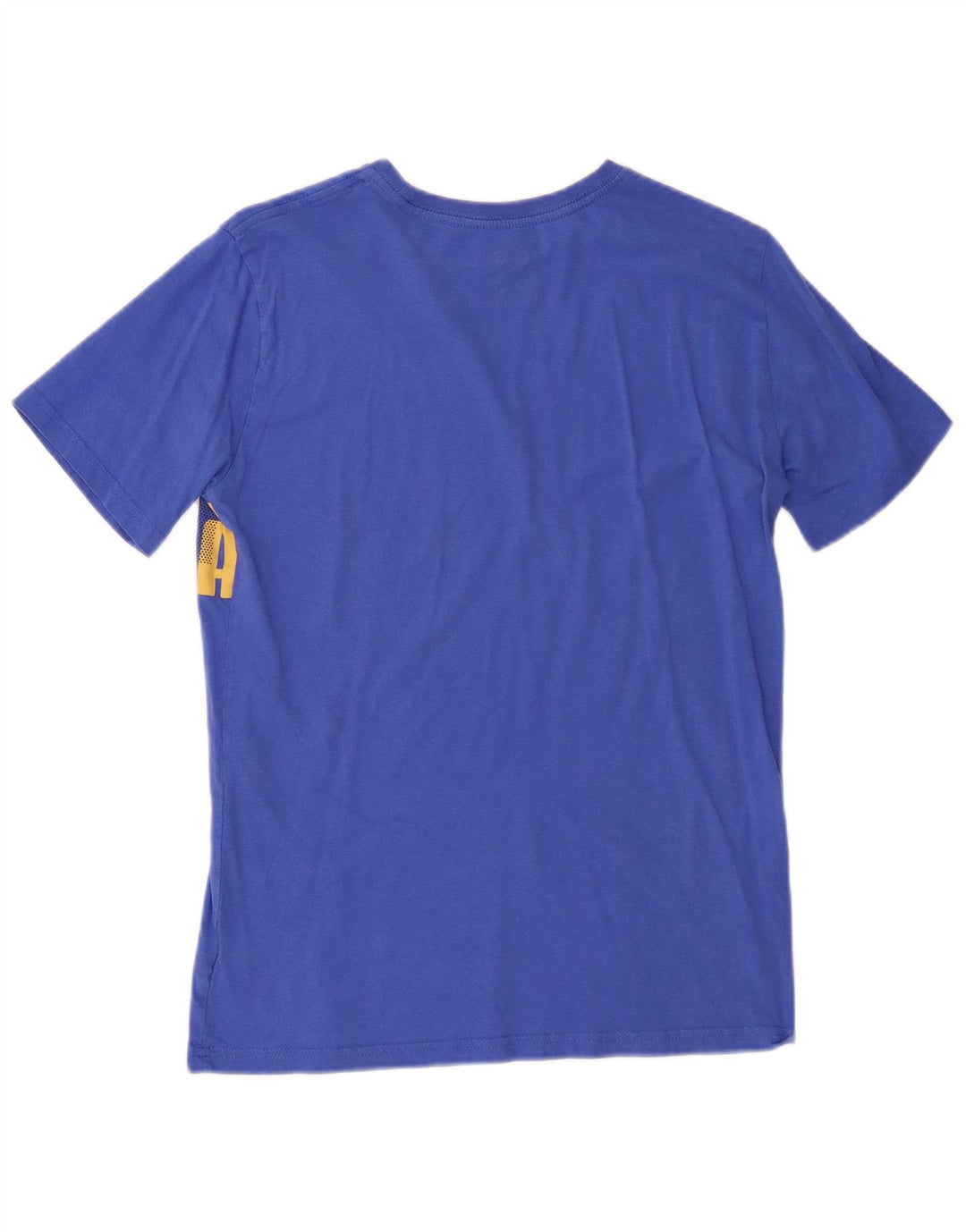 Camiseta Puma Menino Graphic Top 15-16 Anos XL Azul Algodão