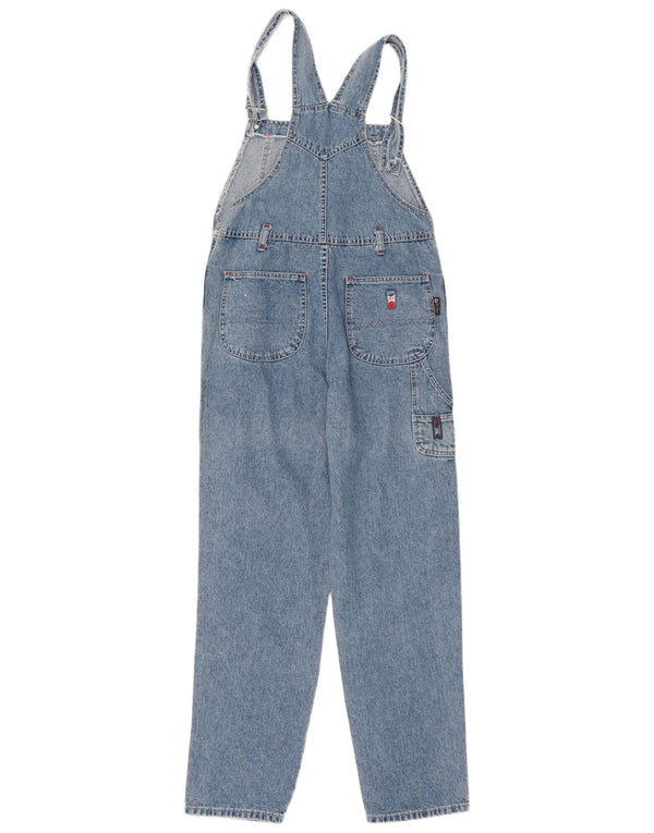 Calça jeans feminina Wampum Cargo Tapered EU 40 Médio W30 L29 Azul