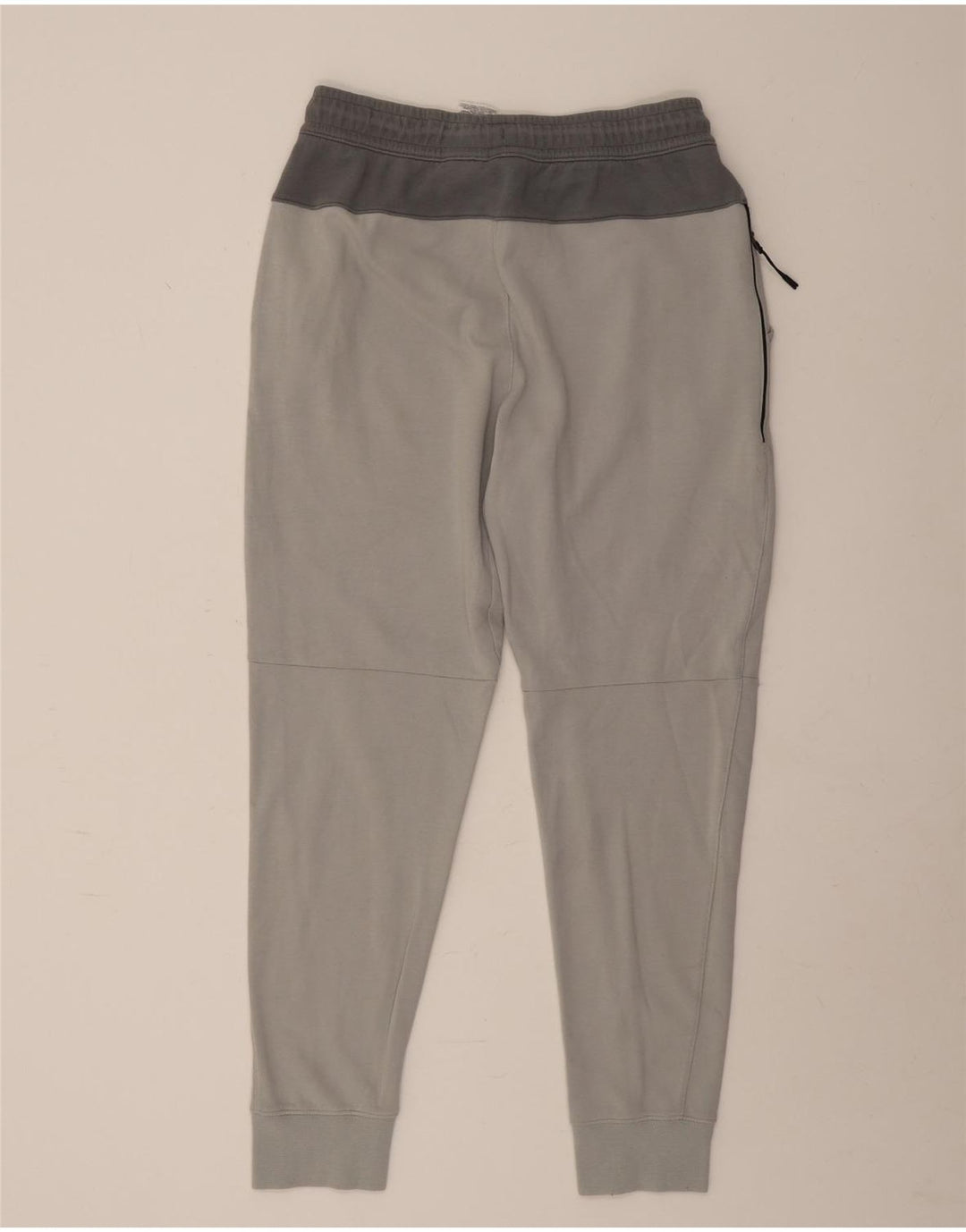 Calça de treino masculina Nike joggers cinza médio algodão