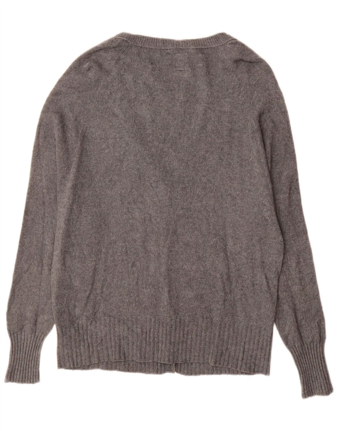 Suéter cardigã feminino MURPHY & NYE UK 18 XL cinza viscose