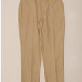 ORVIS Mens Straight Suit Trousers W35 L31 Beige Cotton Vintage Orvis and Second-Hand Orvis from Messina Hembry 