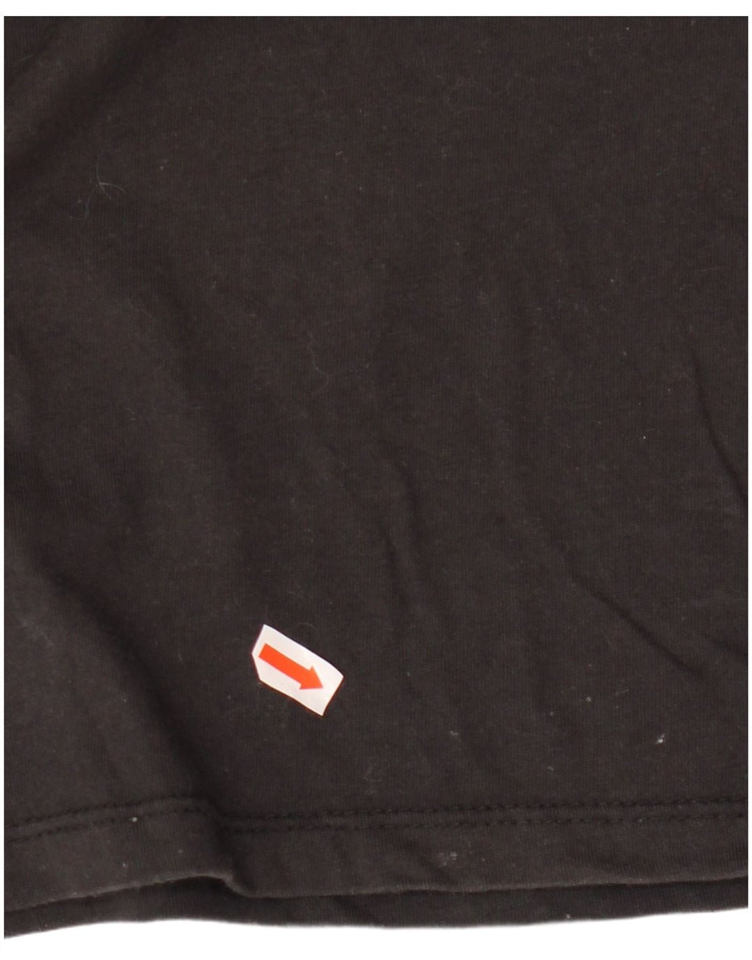 Camiseta feminina LEVI'S UK 6 XS preta