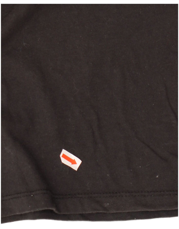 Camiseta feminina LEVI'S UK 6 XS preta