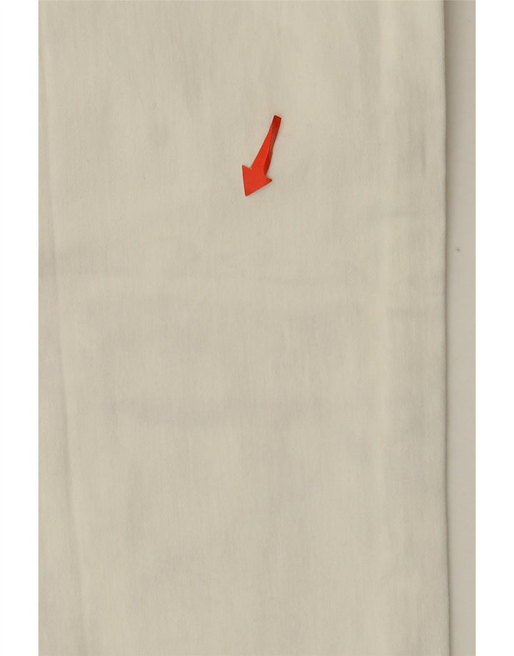 Versace Jeans Slim Feminino IT 44 Médio W32 L31 Algodão Branco