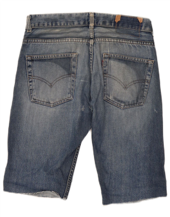 Shorts jeans masculino Levi's W30 azul médio