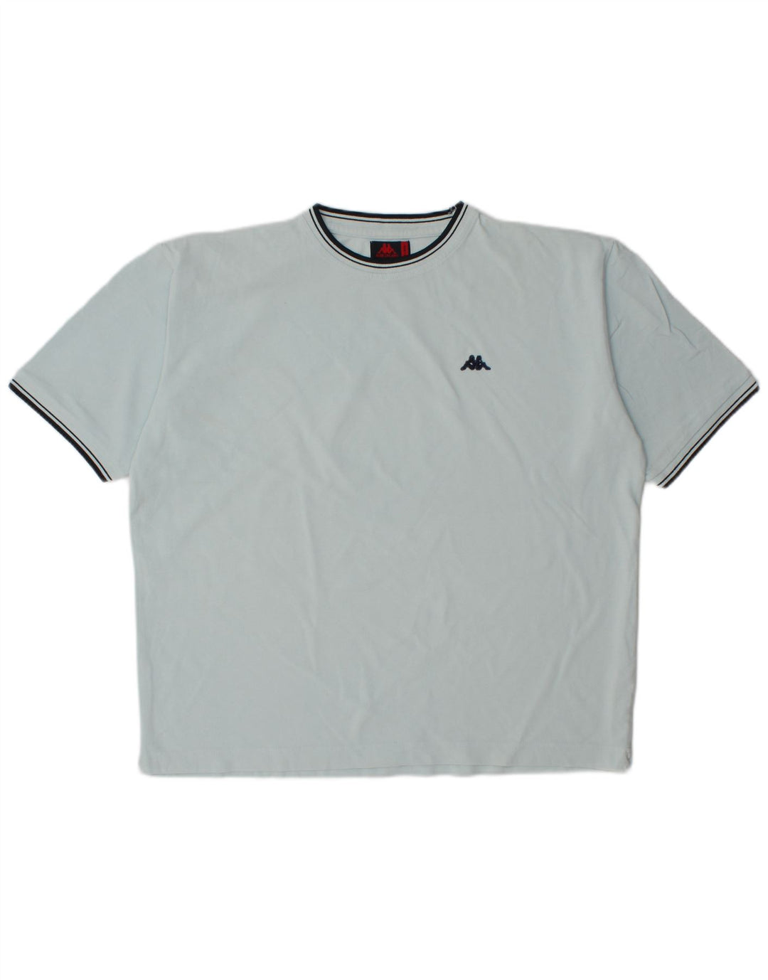 Camiseta masculina KAPPA Top XL algodão azul