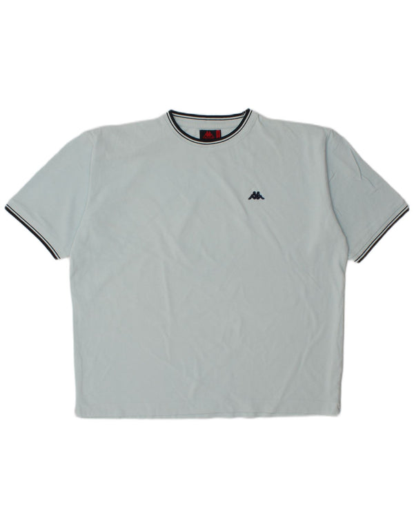 Camiseta masculina KAPPA Top XL algodão azul
