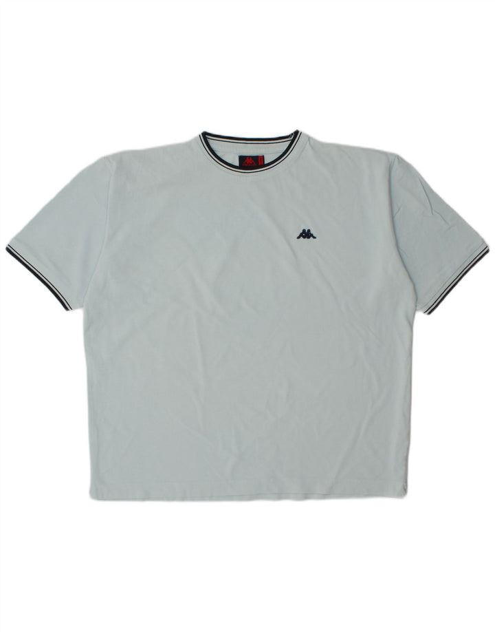 Camiseta masculina KAPPA Top XL algodão azul