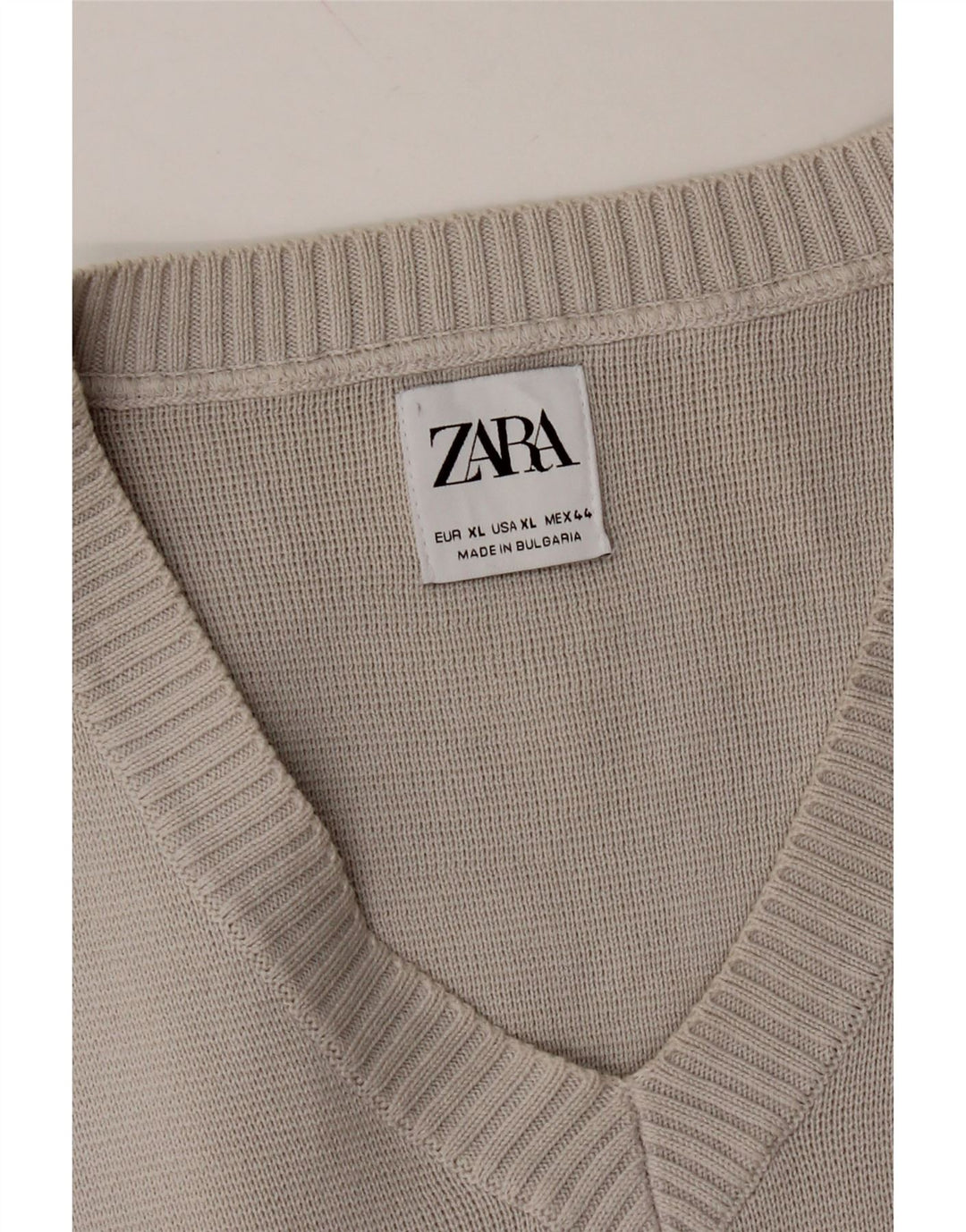 Regata masculina ZARA com colete XL cinza