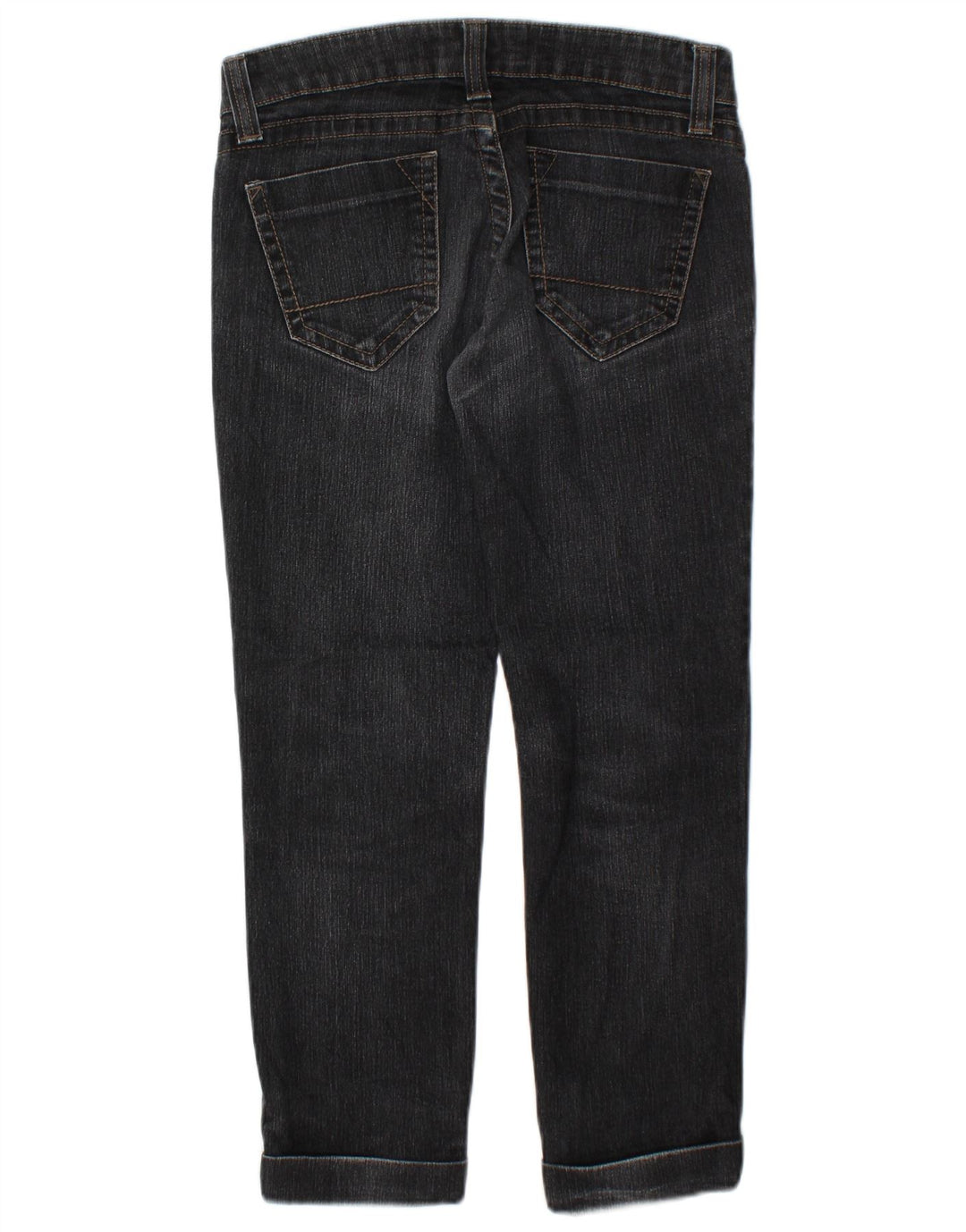 Calça jeans feminina MASSIMO DUTTI W29 L25 algodão preto