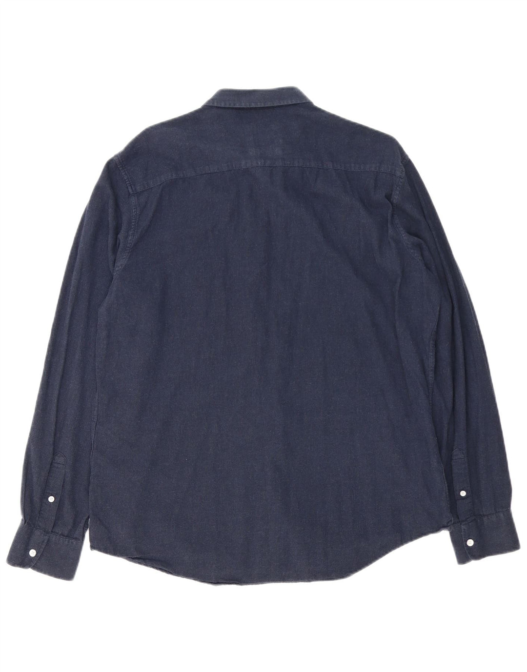 Camisa masculina Armani Exchange XL azul marinho algodão