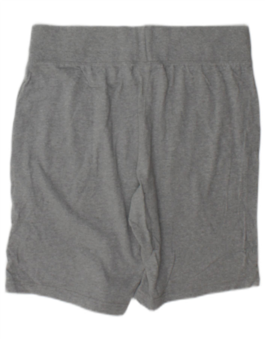 Shorts esportivos gráficos masculinos Champion algodão cinza médio
