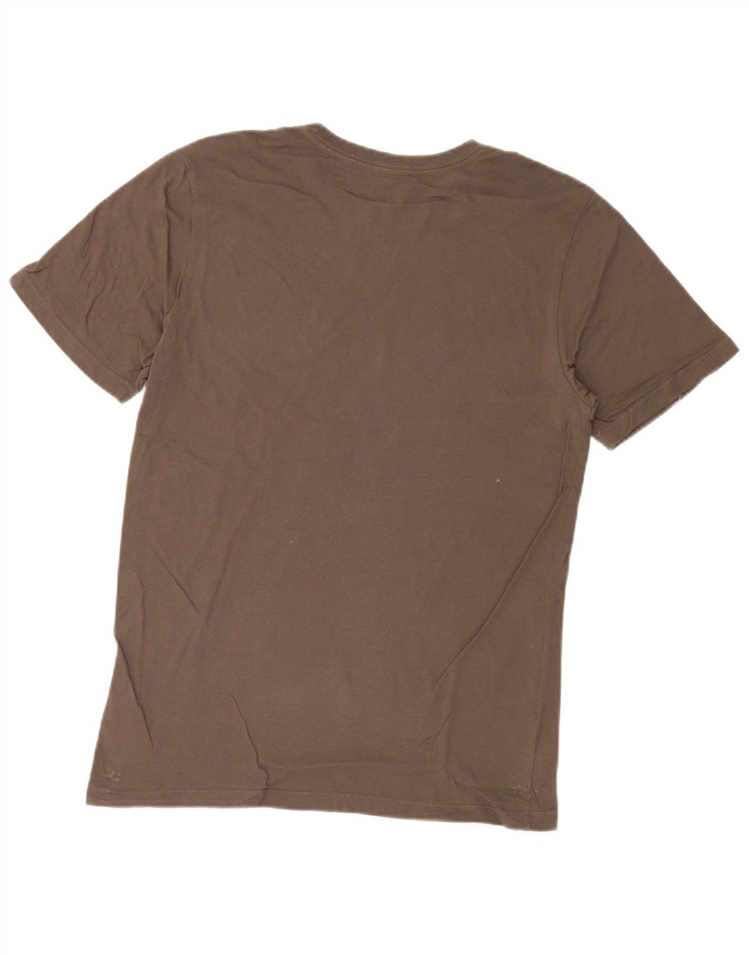 Camiseta masculina Hurley com estampa gráfica de algodão marrom médio