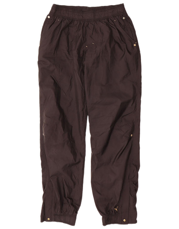 Calça impermeável feminina Puma UK 12 média preta