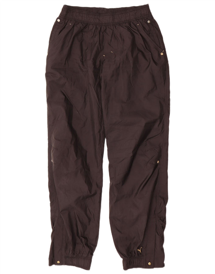 Calça impermeável feminina Puma UK 12 média preta