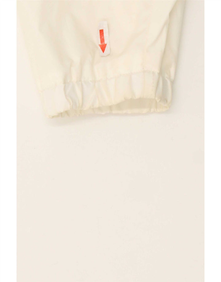 Jaqueta de chuva masculina Carhartt Graphic UK 38 médio branco nylon
