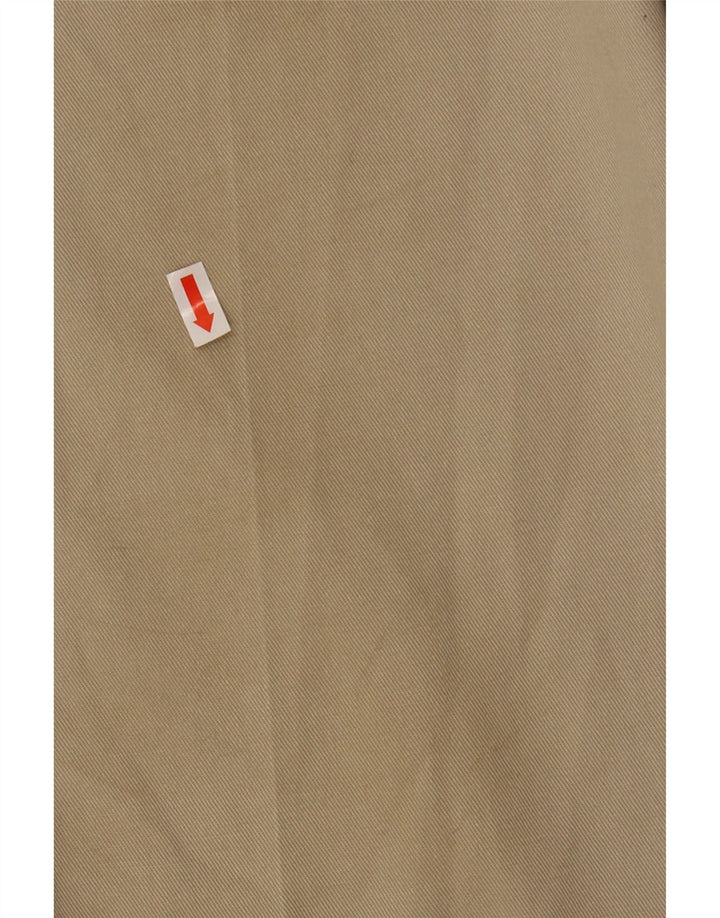 Calça chino reta masculina LEE W38 L30 algodão bege