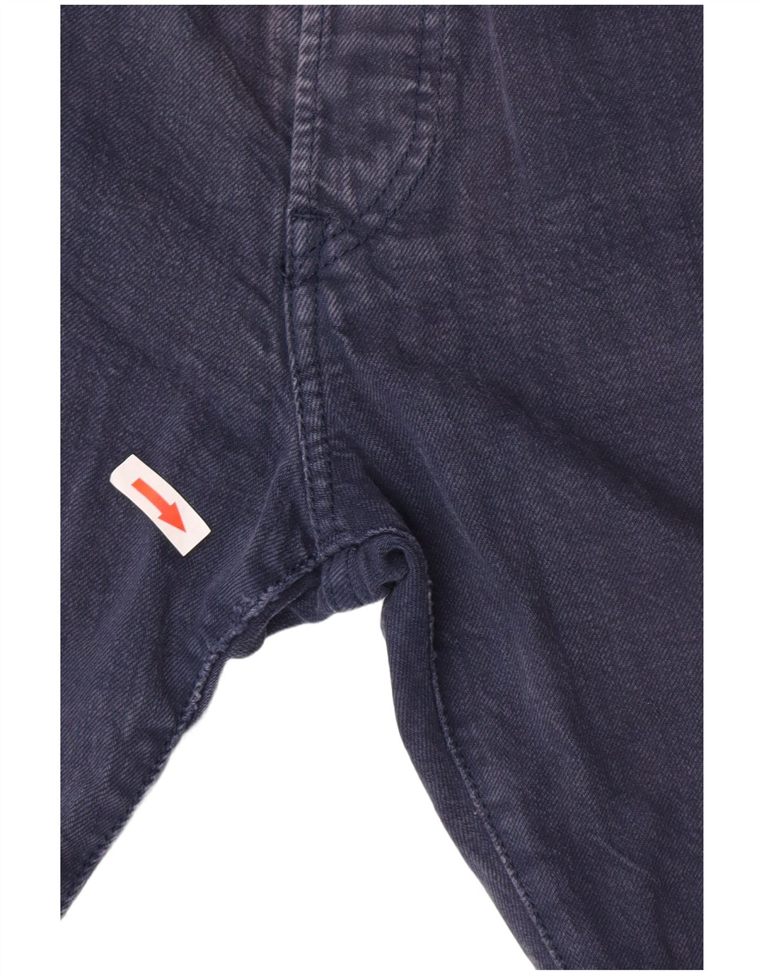 Levi's Masculino 501 Straight Jeans W36 L29 Azul Marinho Algodão