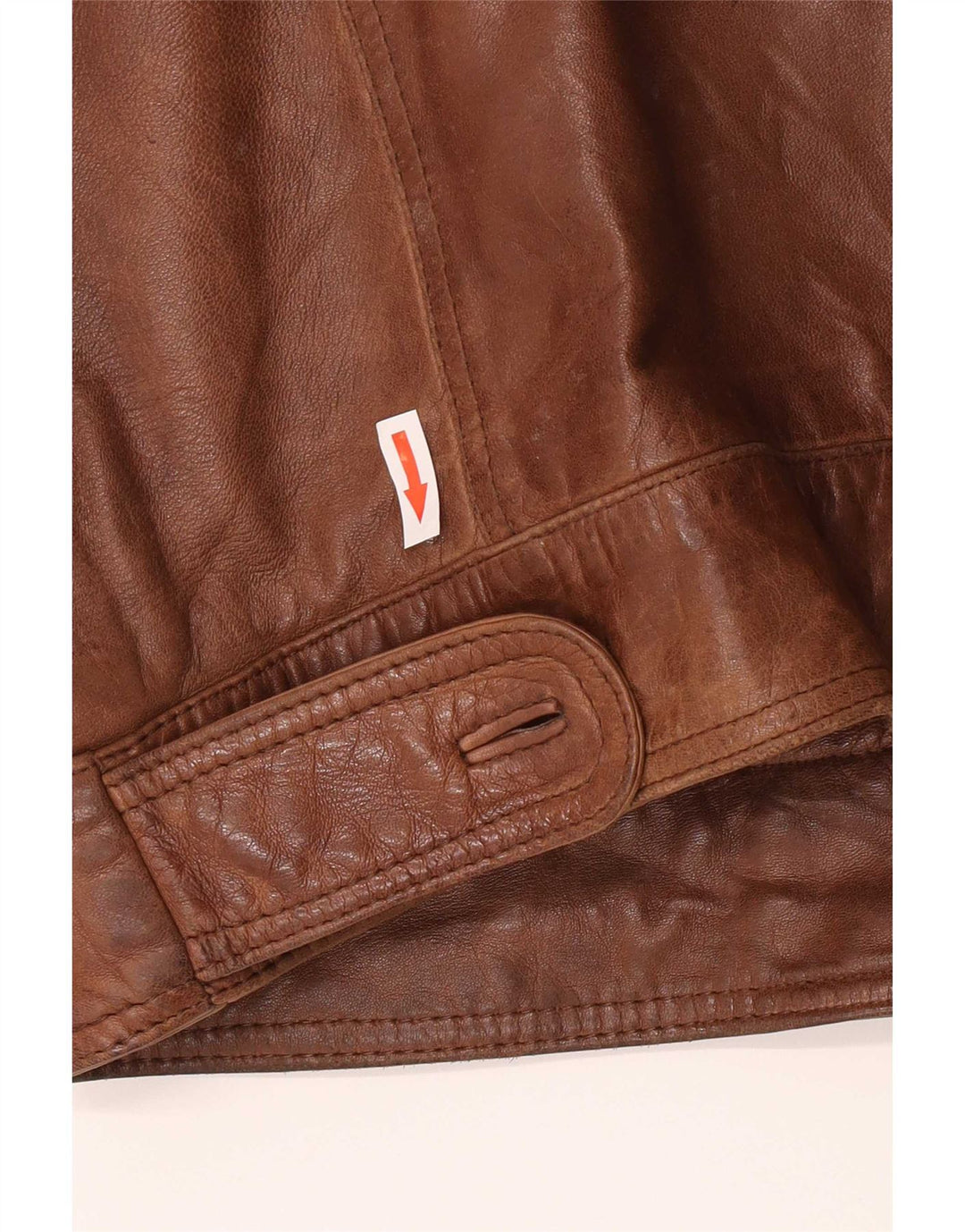 Jaqueta de couro masculina Conbipel IT 54 XL marrom
