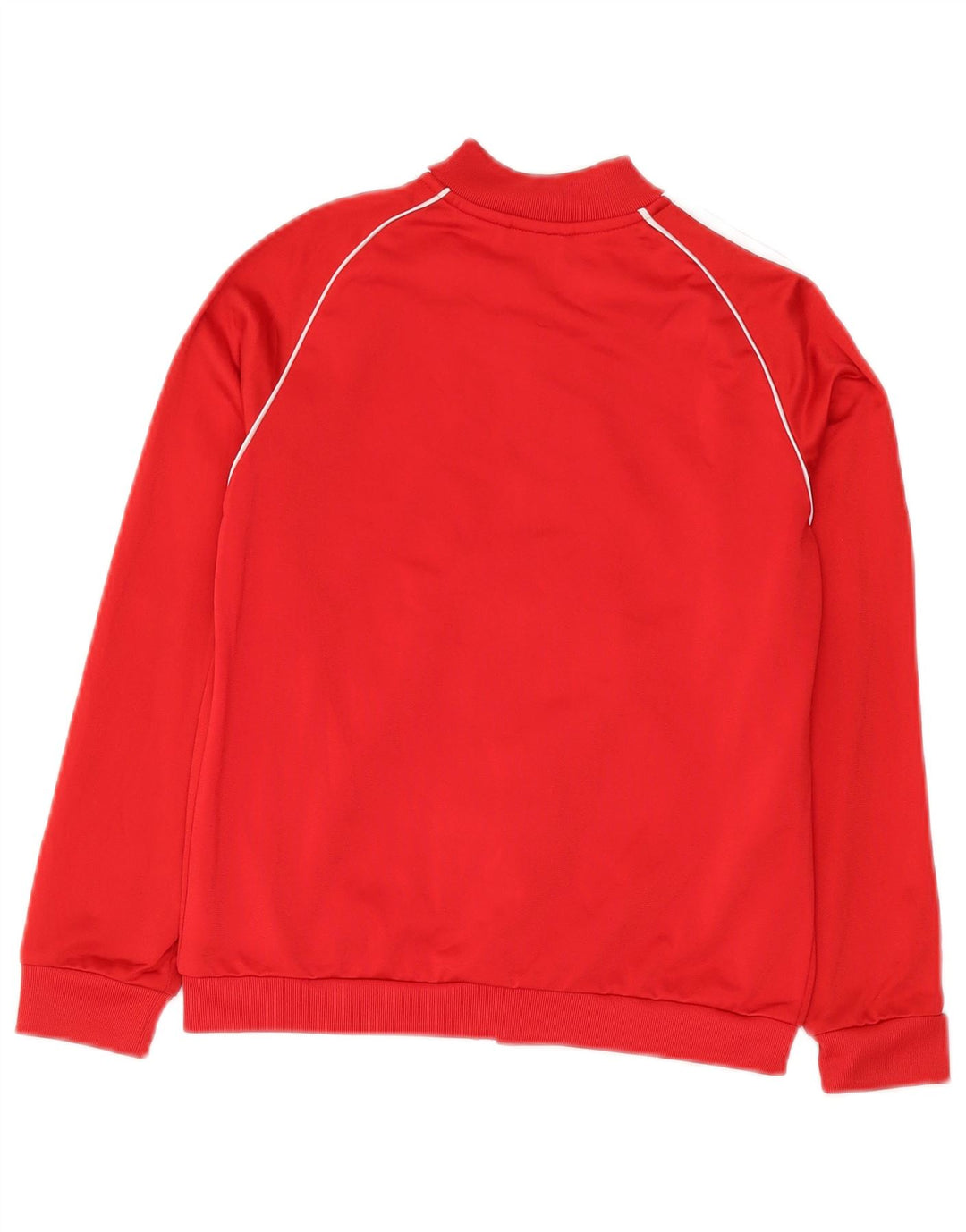 Jaqueta Adidas Meninos Treino Top 10-11 Anos Poliéster Vermelho