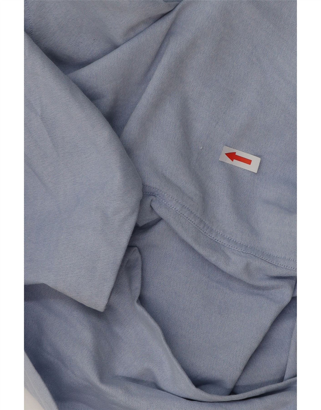 Camisa masculina BURBERRY algodão azul médio