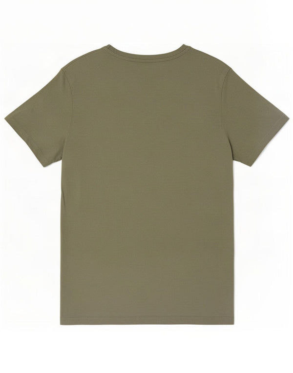 Camiseta gráfica masculina Jack & Jones Top pequeno algodão verde
