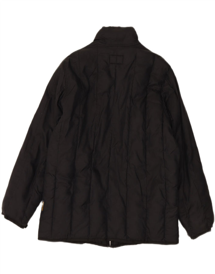Jaqueta acolchoada masculina ARMANI UK 38 médio preto