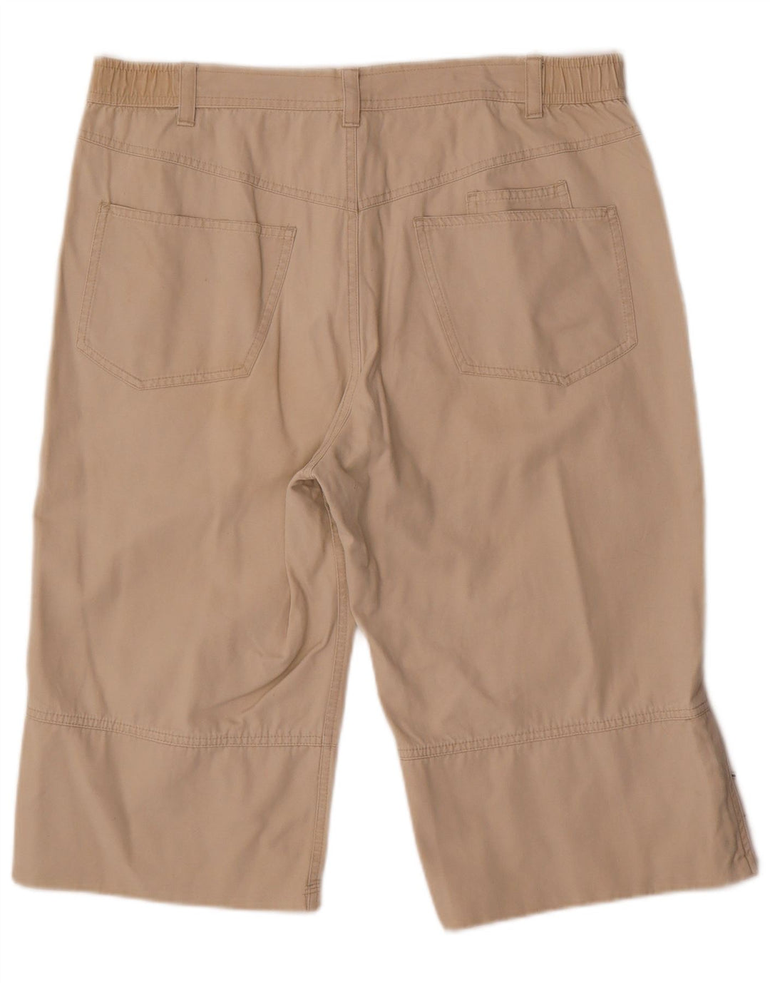 Helly Hansen Mens Bermuda Shorts Grande W34 Algodão Bege
