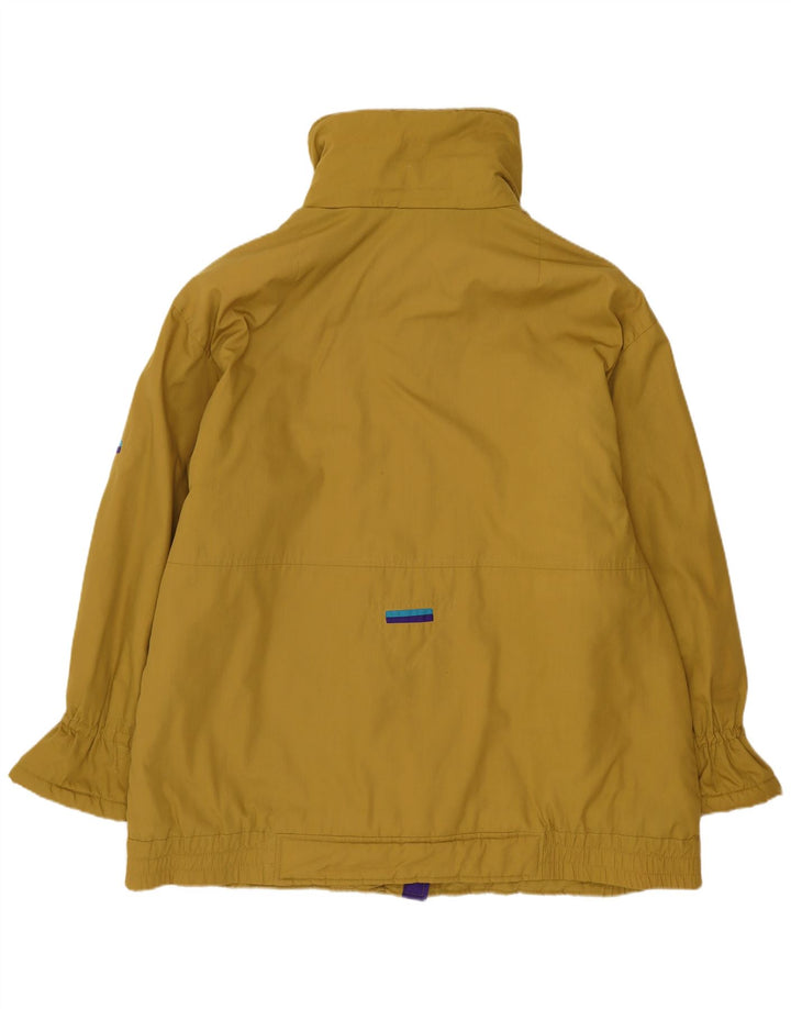 Jaqueta acolchoada oversized feminina Yessica EU 44 XL cáqui poliéster