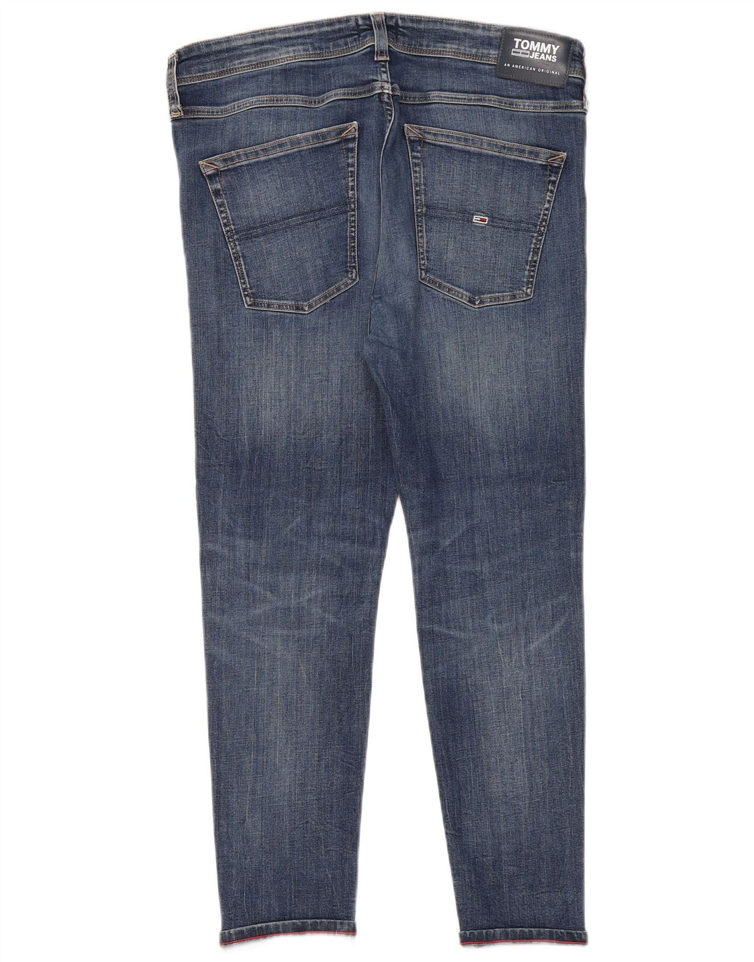 Jeans skinny masculino Tommy Hilfiger W34 L30 azul