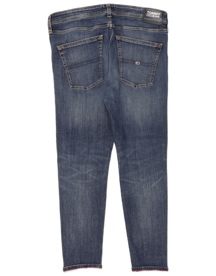 Jeans skinny masculino Tommy Hilfiger W34 L30 azul