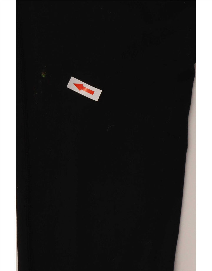 Leggings de corrida femininos Nike XS W25 L30 preto colorblock poliéster