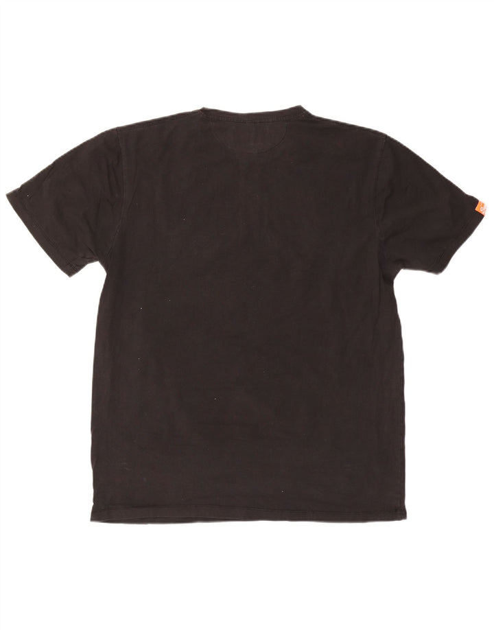 Camiseta gráfica masculina SUPERDRY Top 2XL preta