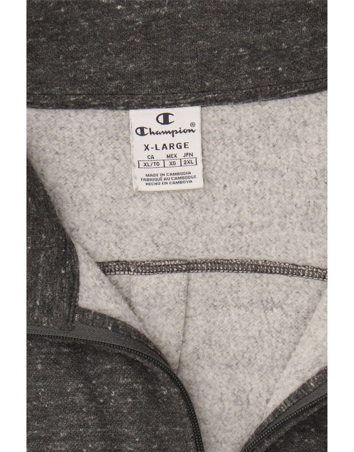 Jaqueta feminina Champion UK 18 XL cinza manchada