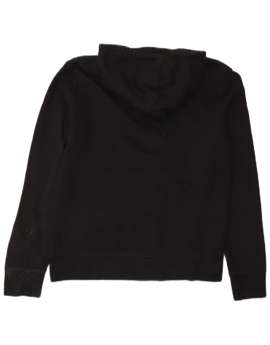 Suéter masculino com capuz Marks & Spencer médio algodão preto