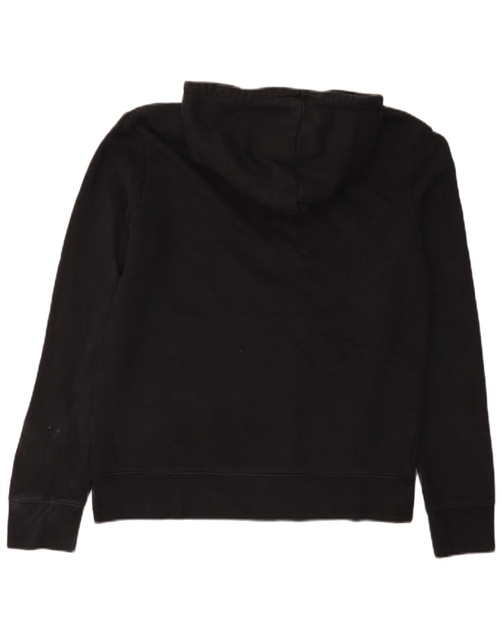 Suéter masculino com capuz Marks & Spencer médio algodão preto